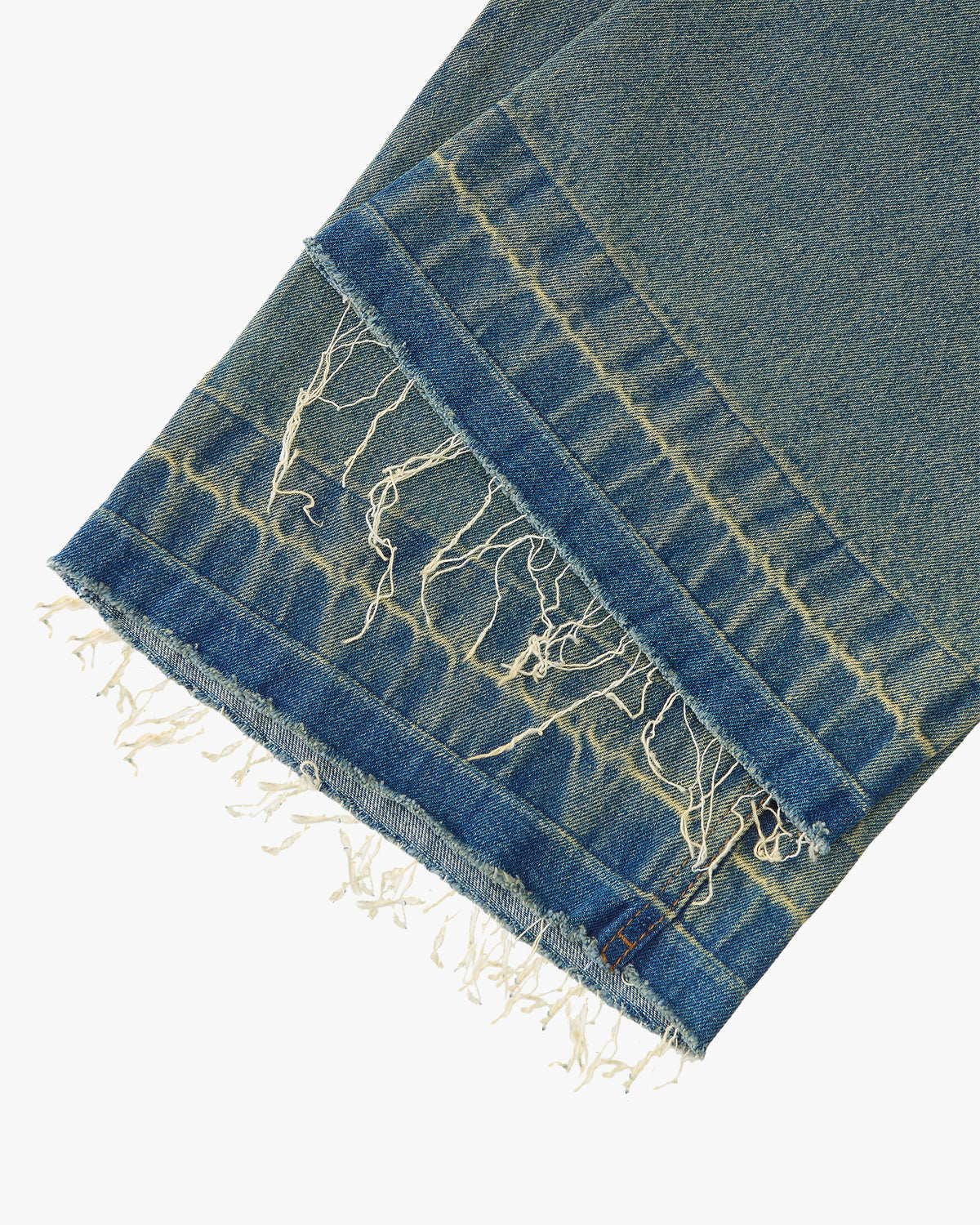 Old baggy demin dirty wash