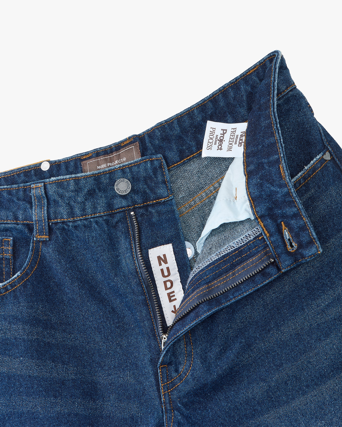 Pantalón Baggy Indigo Old