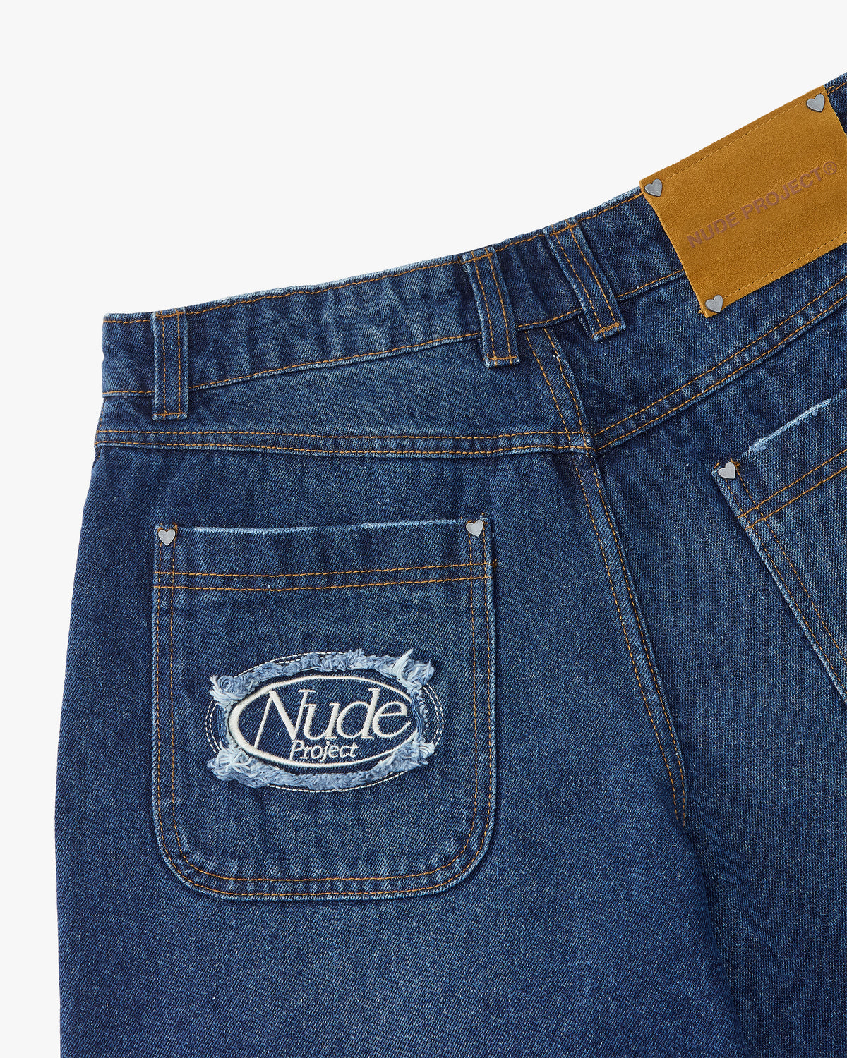 Pantalón Baggy Indigo Old