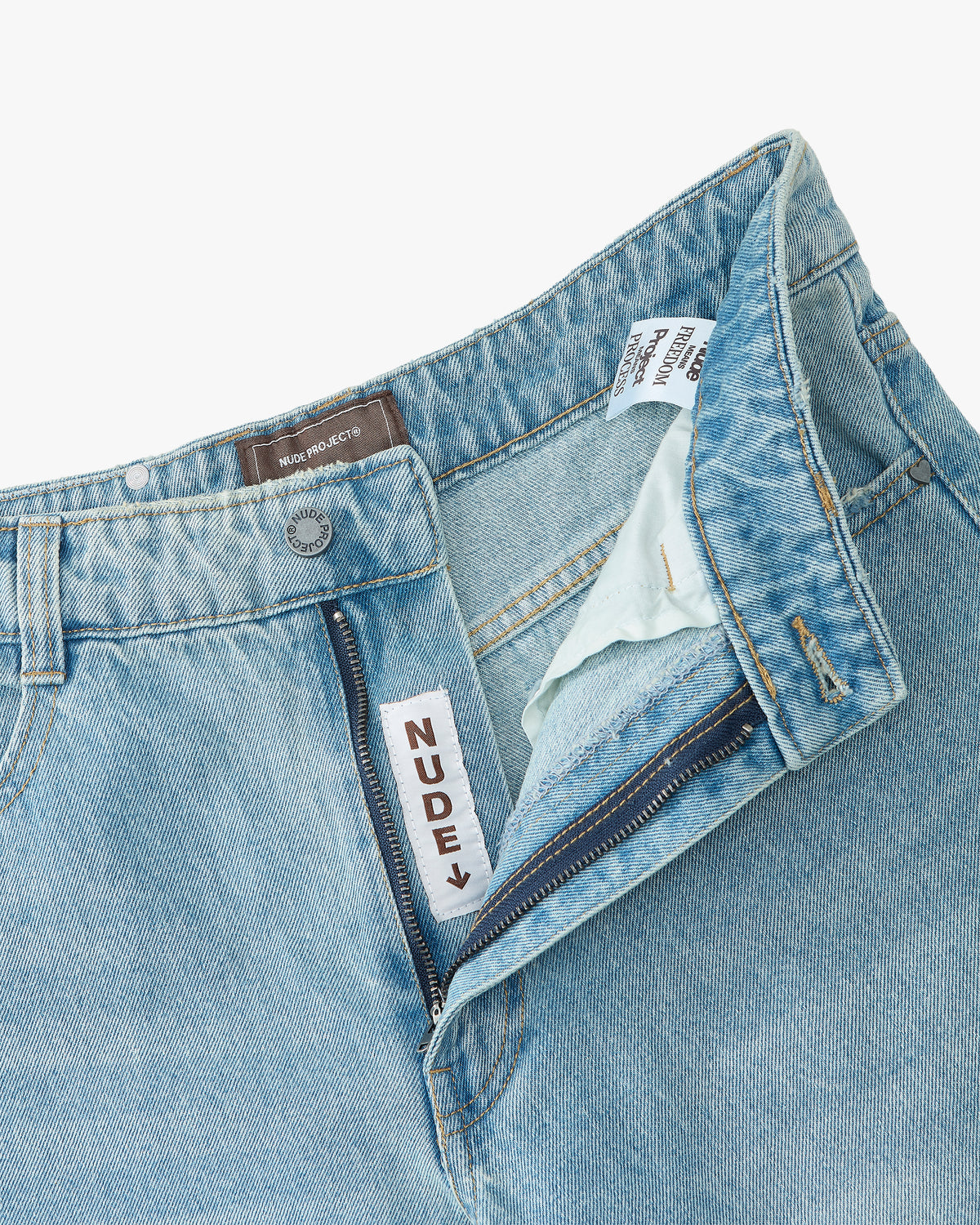 Old Baggy Jeans Light Wash