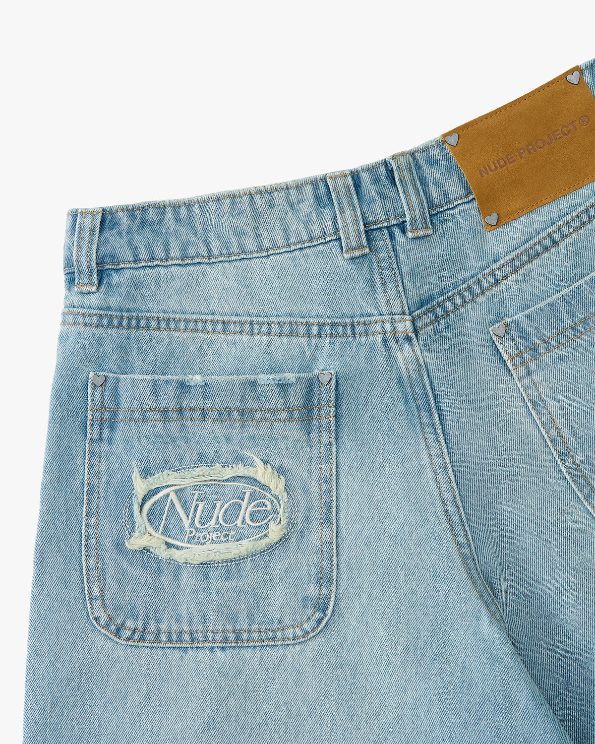 Old Baggy Jeans Light Wash