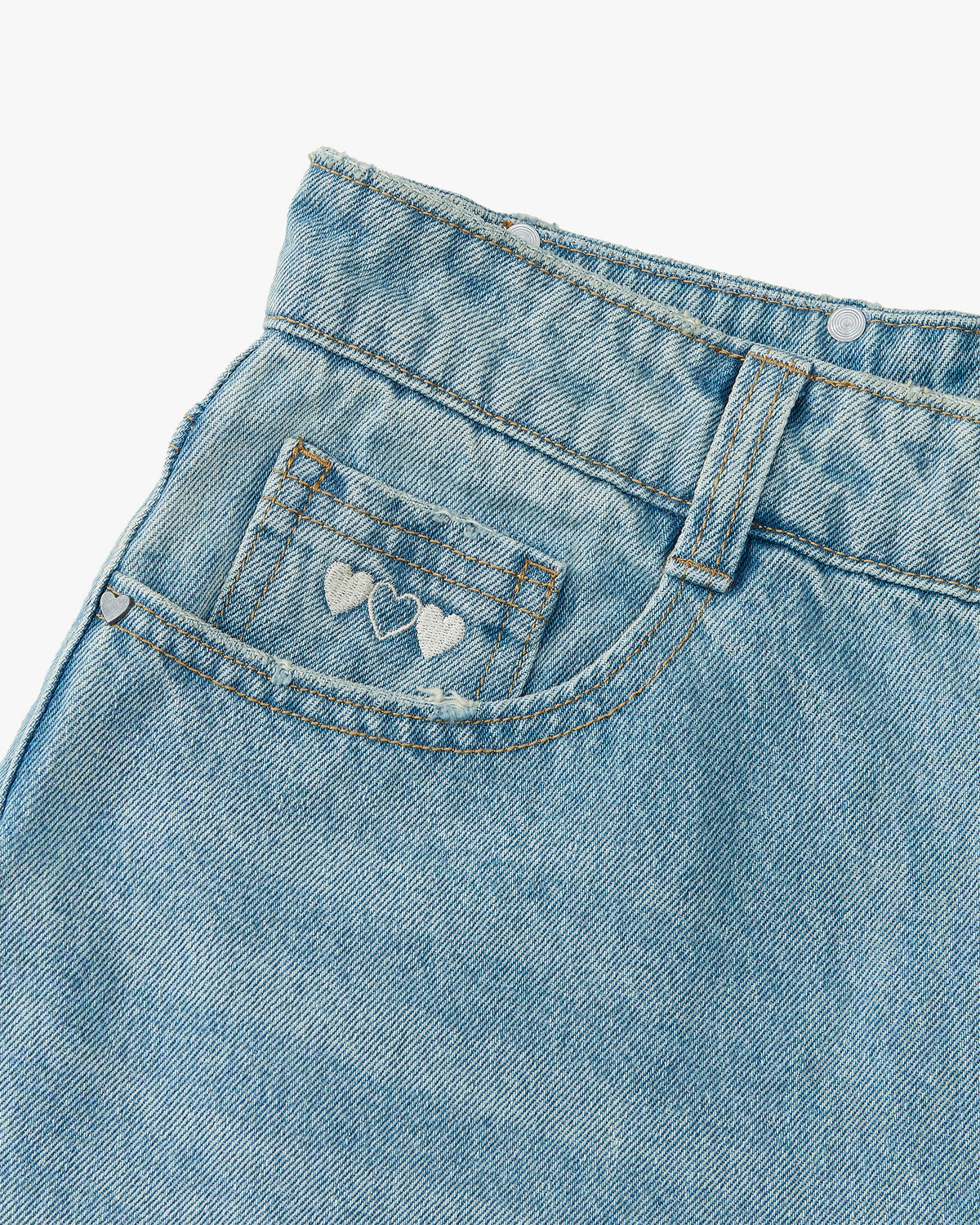 Old Baggy Jeans Light Wash