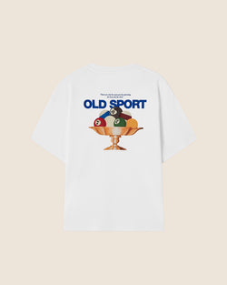 OLD SPORT TEE WHITE