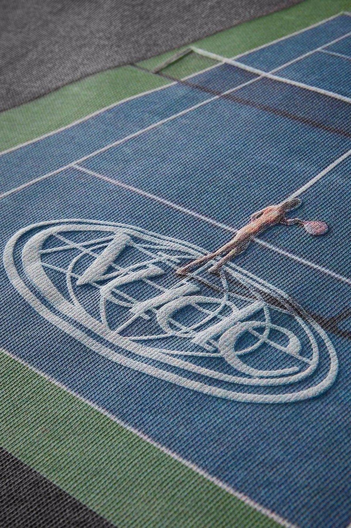 Tennis Tee Ash