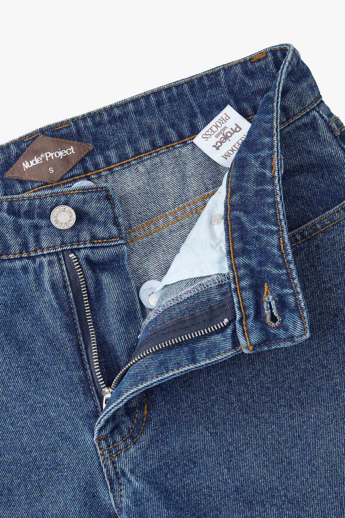 Old Baggy Woman Jeans Indigo