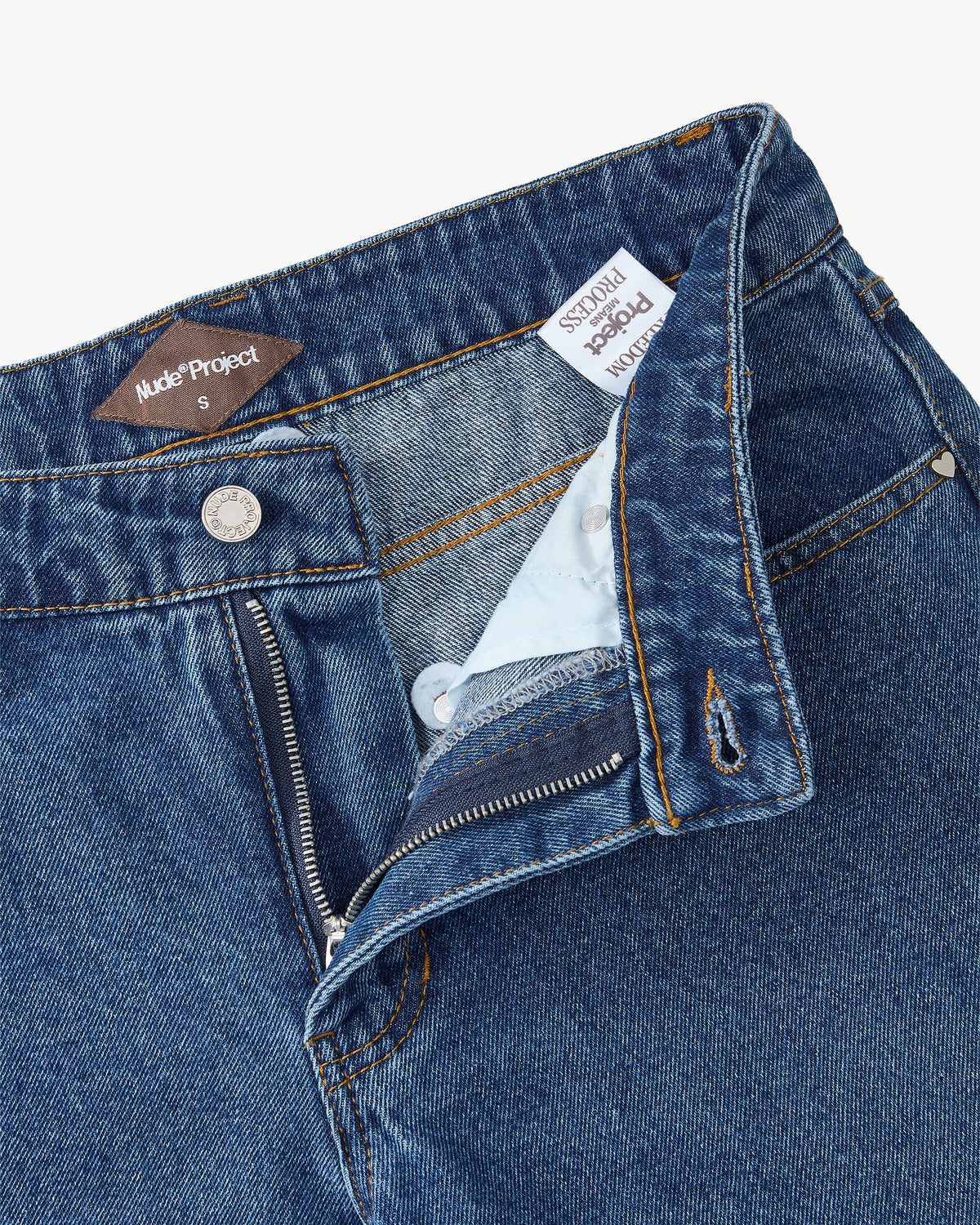 Pantalón Baggy Indigo Old Woman