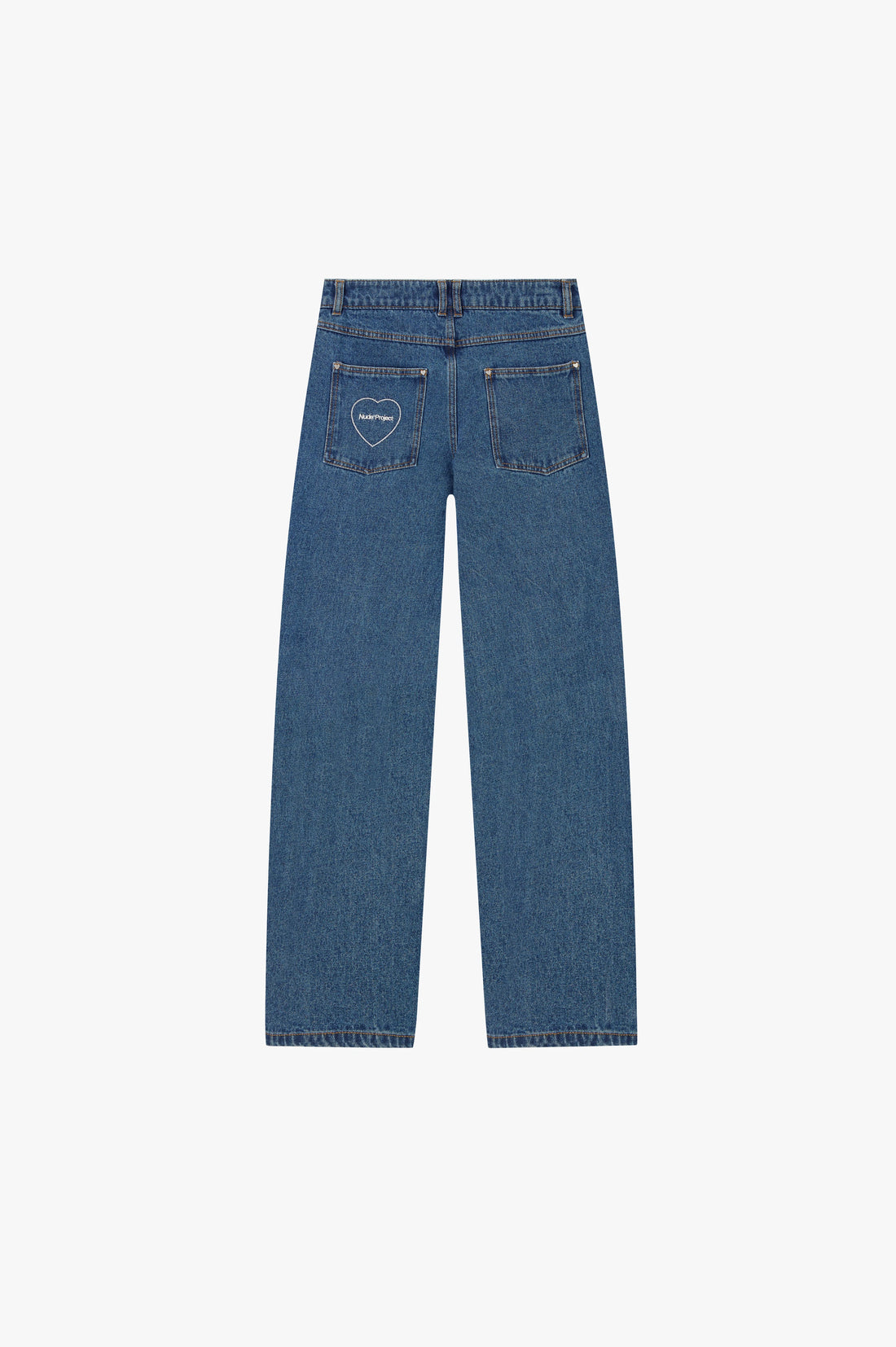 Old Baggy Woman Jeans Indigo