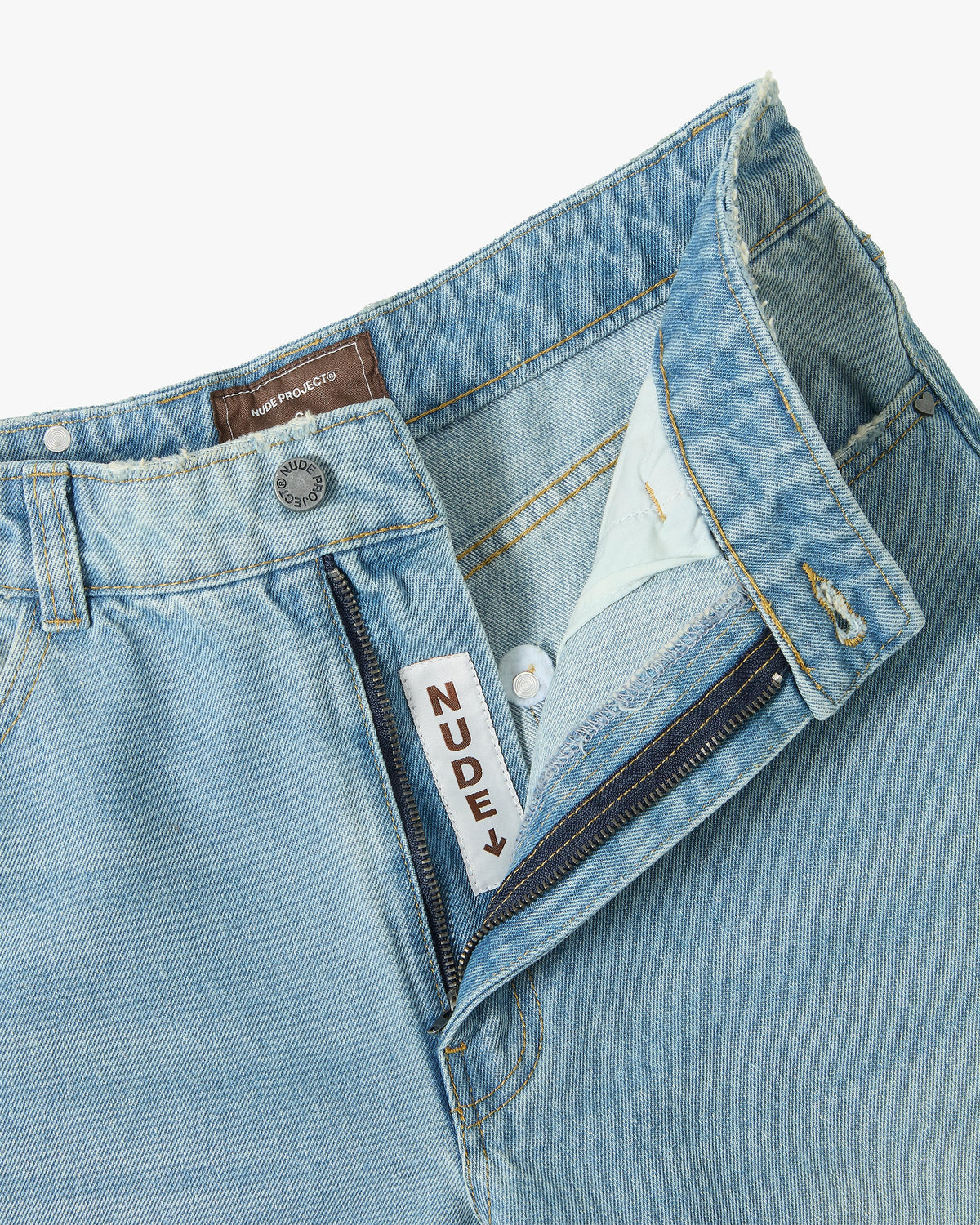 Old Baggy Jeans Blue