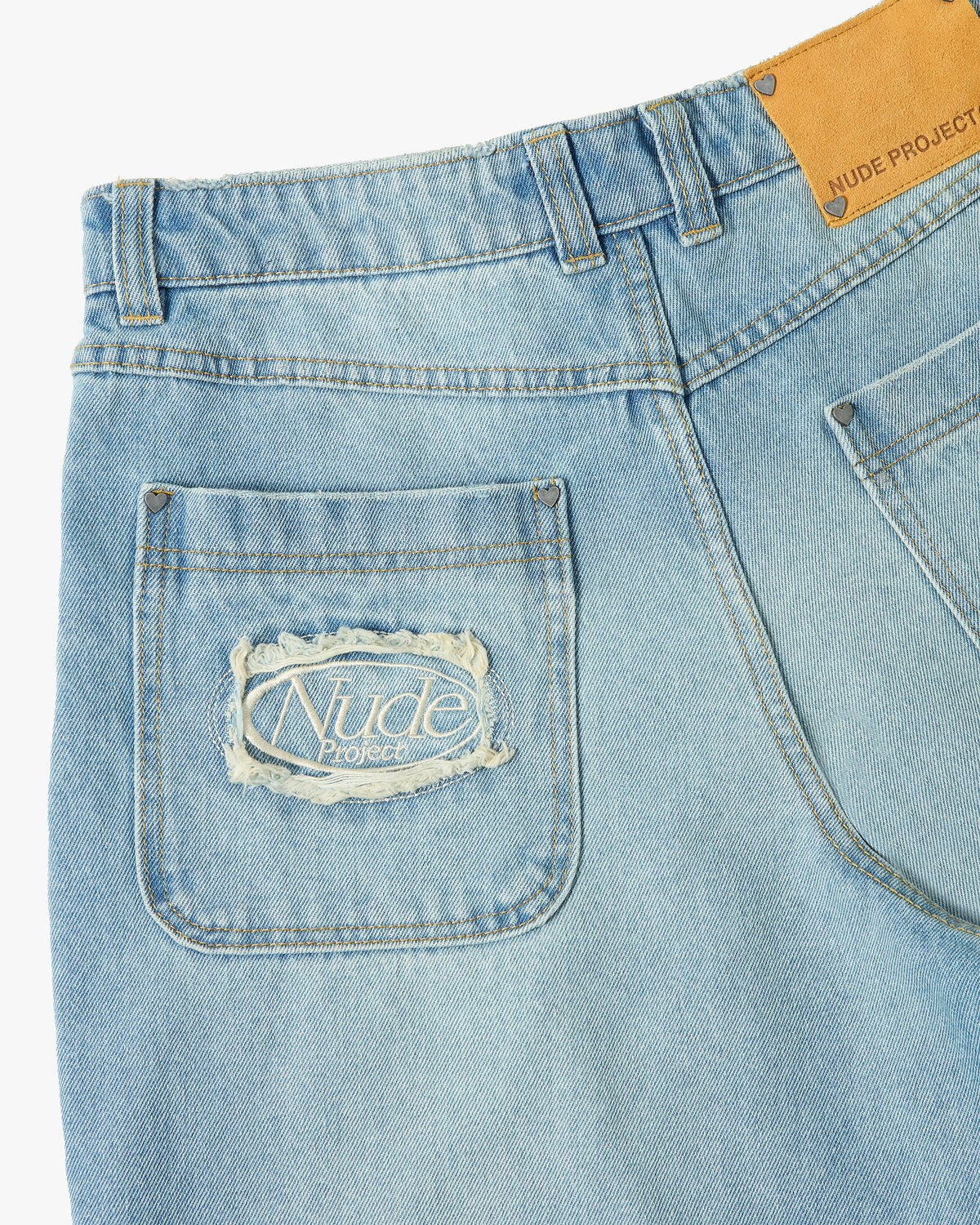 Old Baggy Jeans Blue