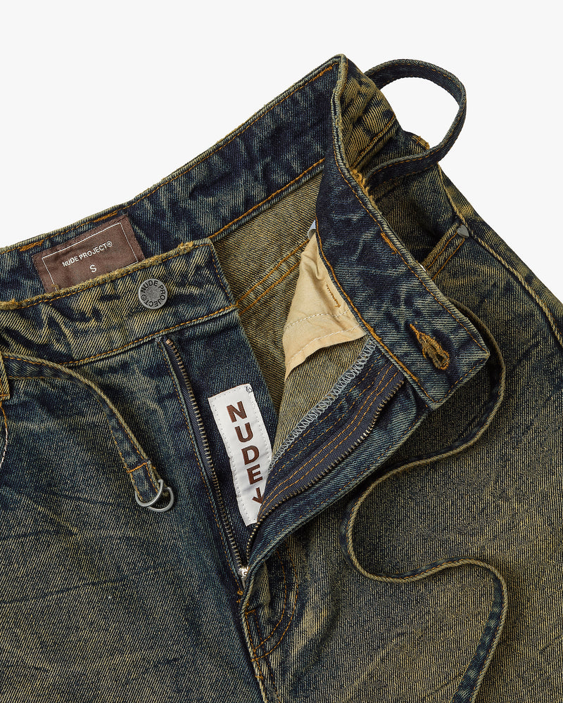 PANTALÓN BAGGY DIRTY WASH OLD DENIM