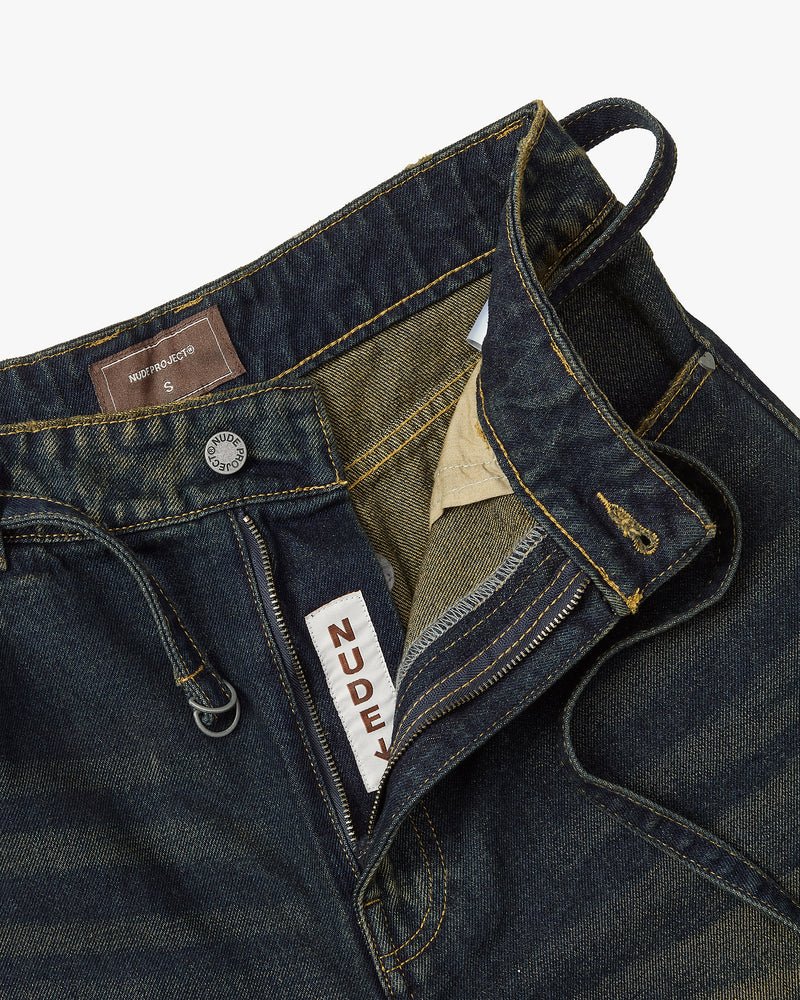 PANTALÓN BAGGY LIGHT WASH OLD DENIM