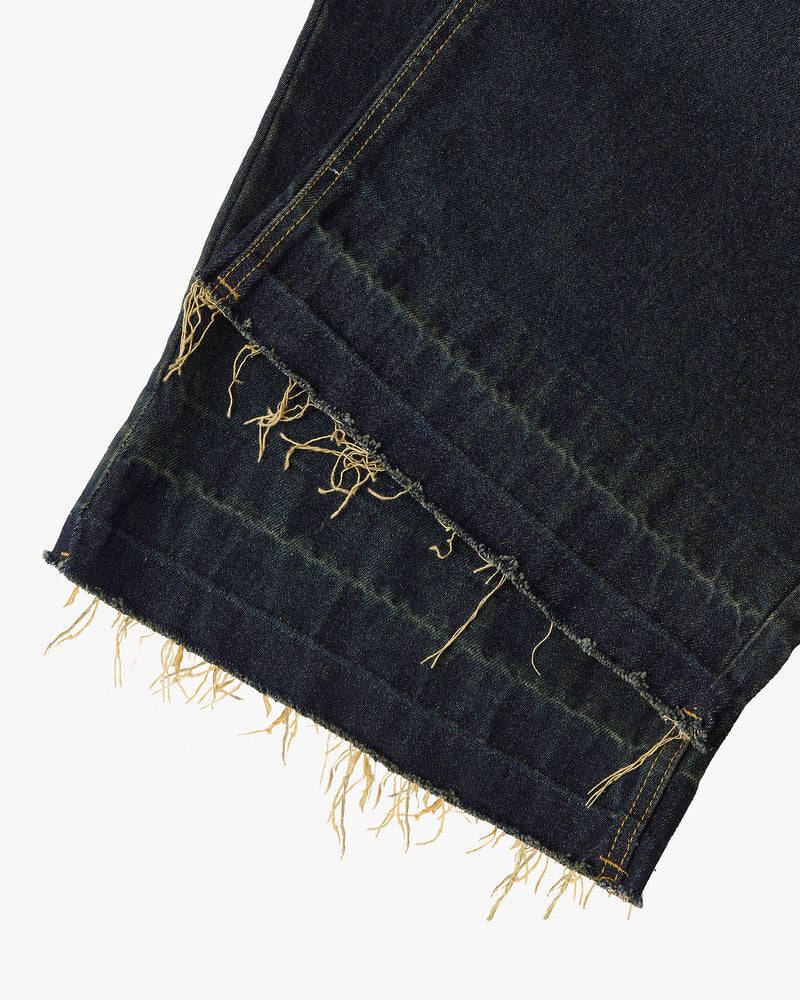 PANTALÓN BAGGY LIGHT WASH OLD DENIM