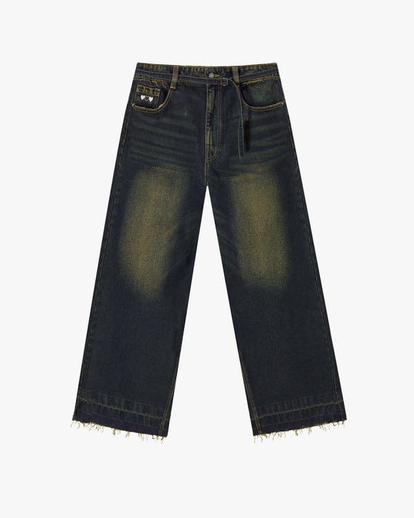 PANTALÓN BAGGY LIGHT WASH OLD DENIM