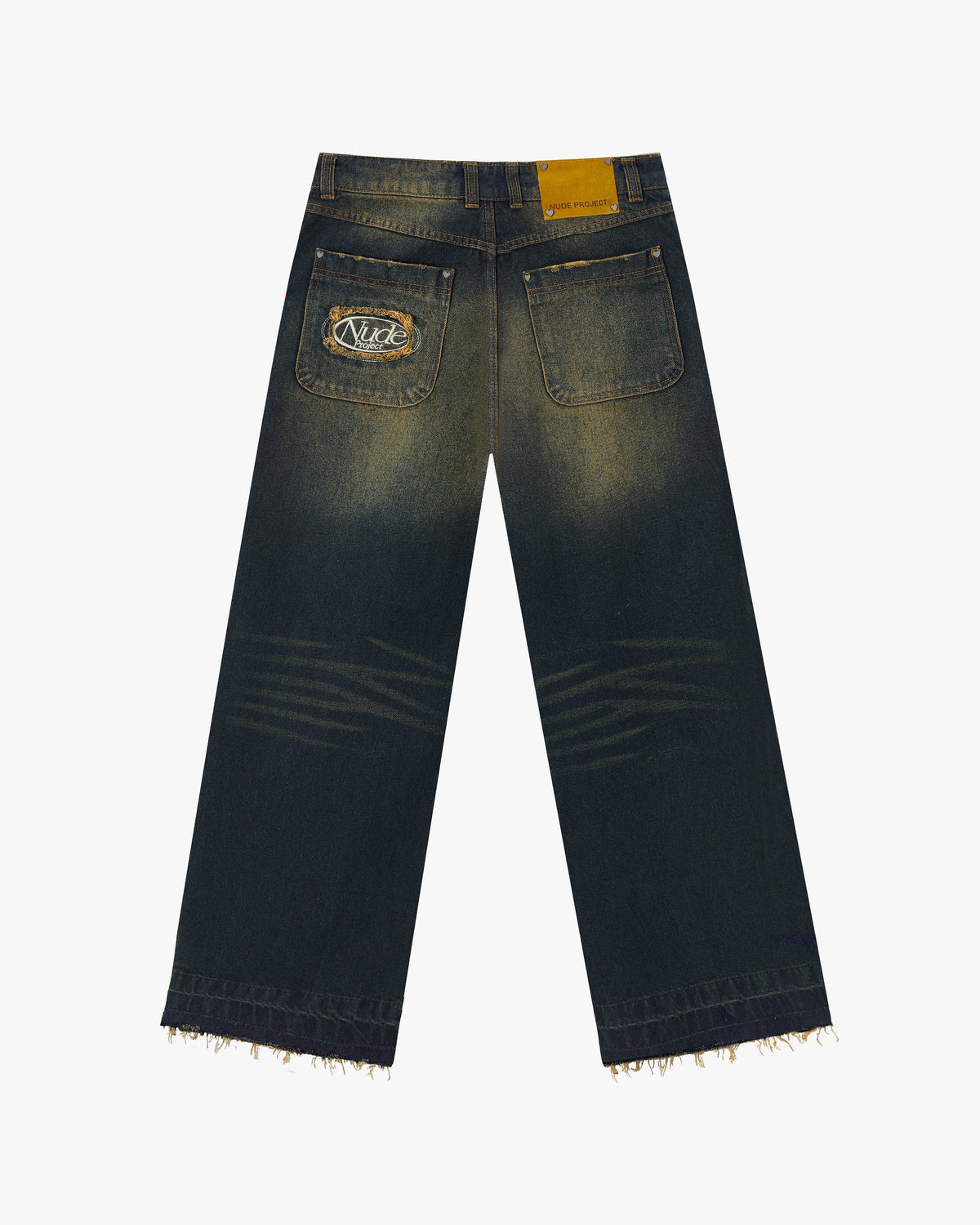 Old Baggy Jeans Indigo