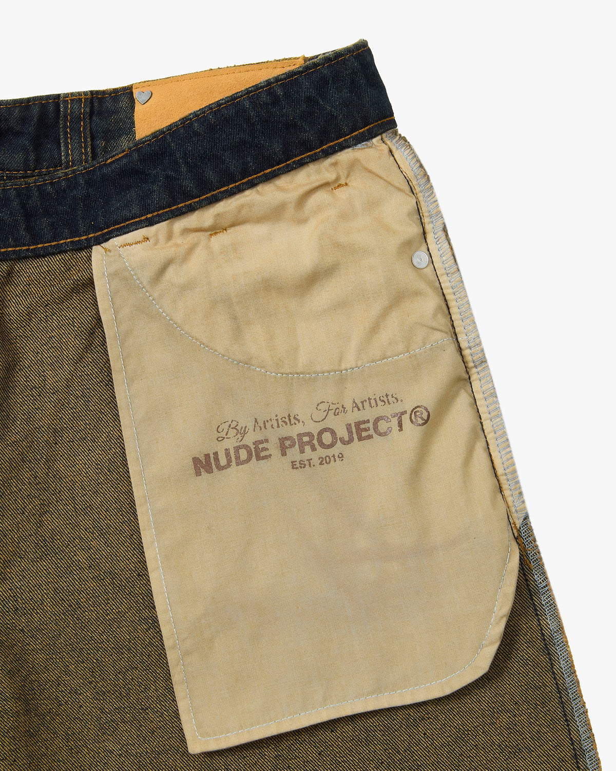 Old Baggy Jeans Indigo