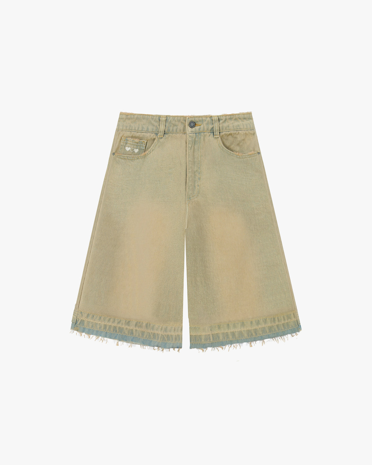 Pantalón Corto Baggy Sand Wash Old Denim