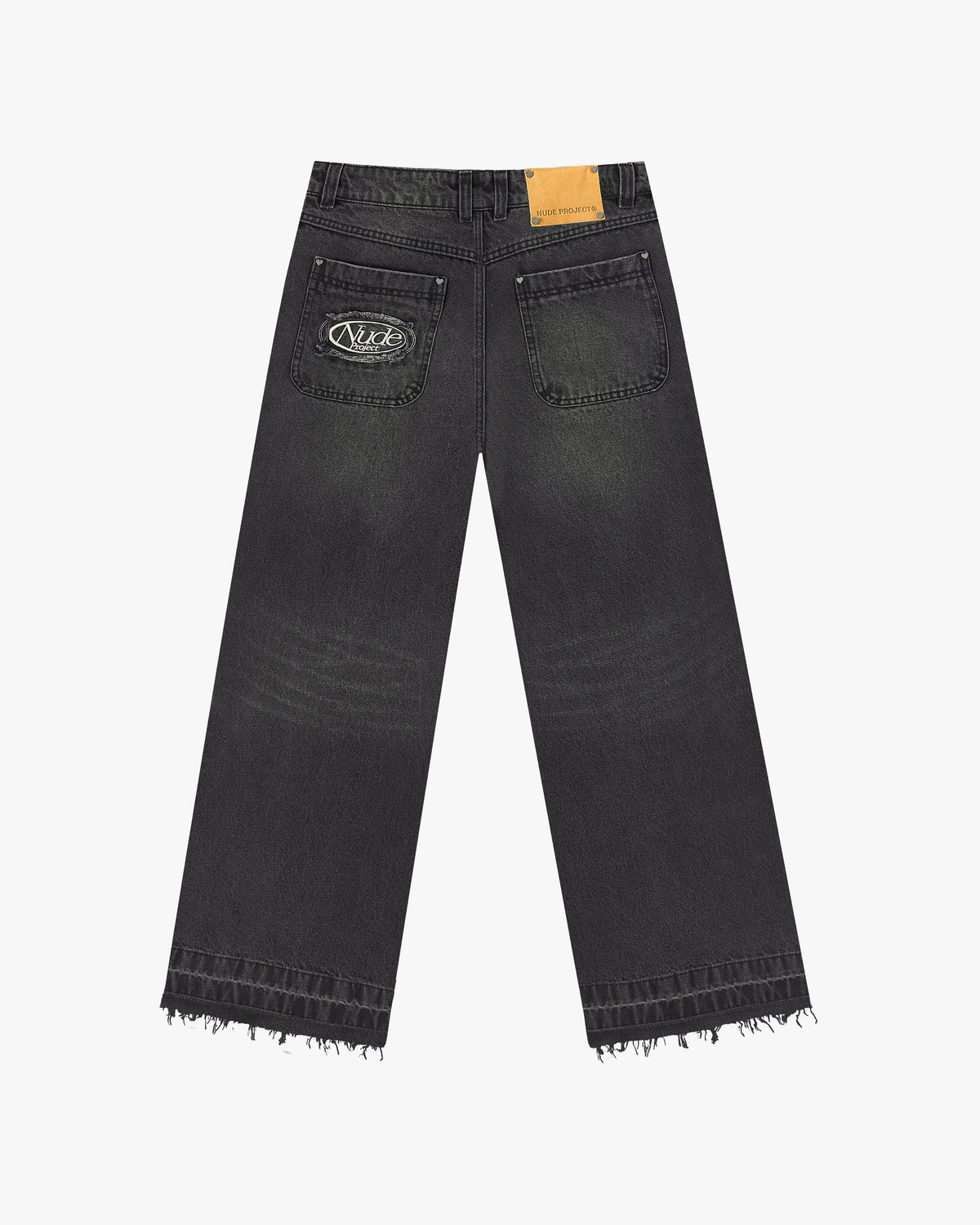 Old Baggy Jeans Black