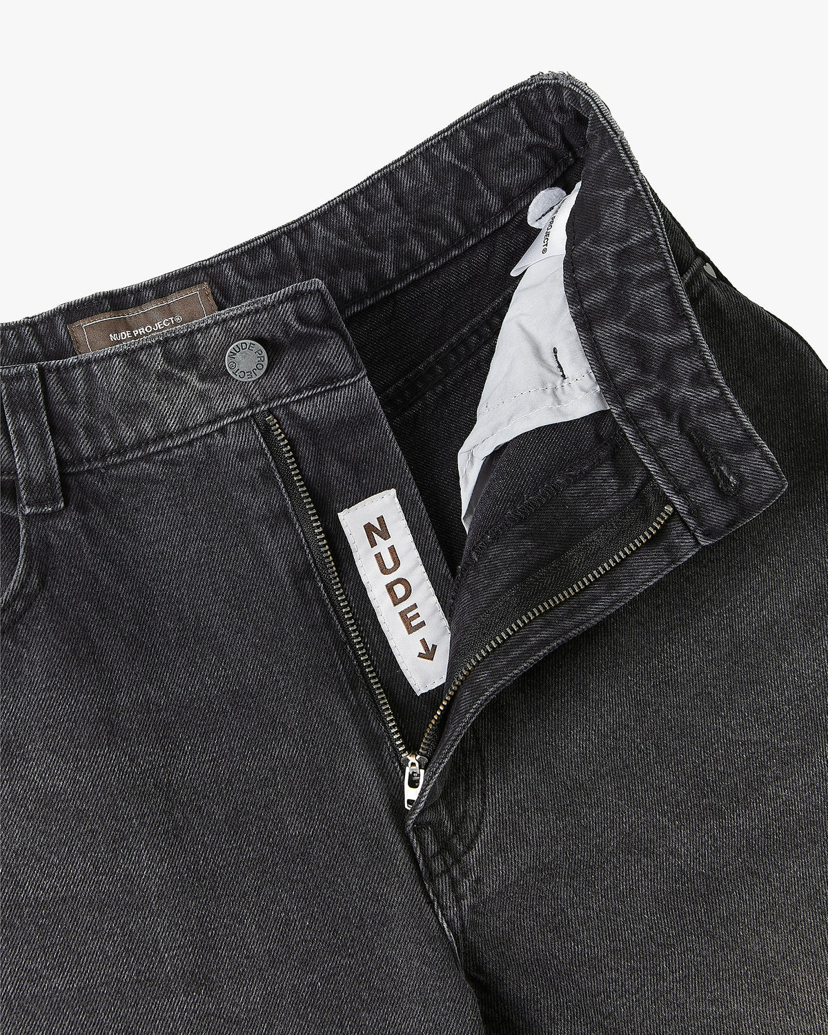 Old Baggy Jeans Black