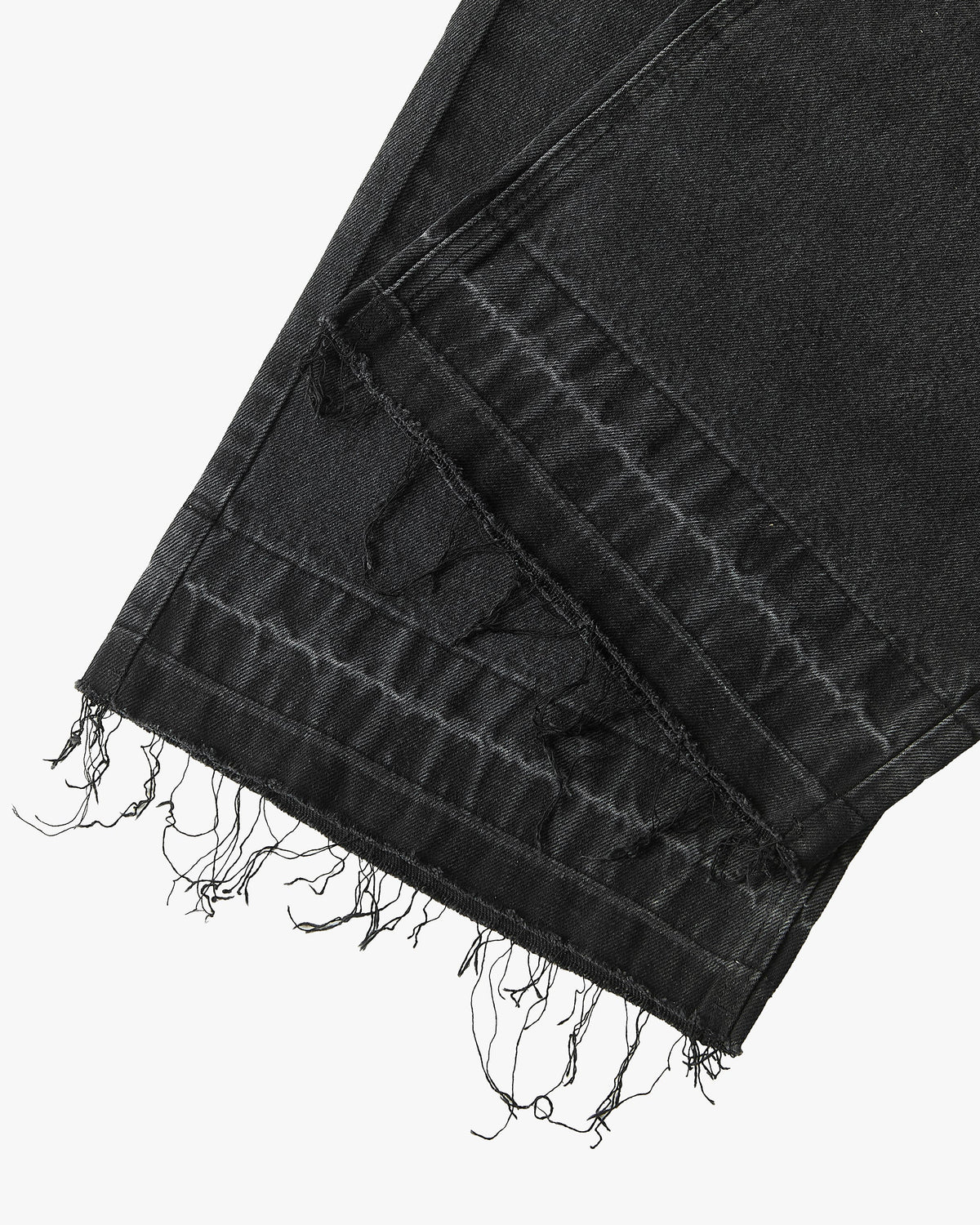 Old Baggy Jeans Black