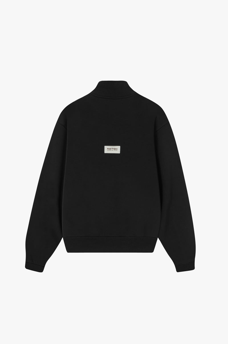 Origins Quarter-Zip Black