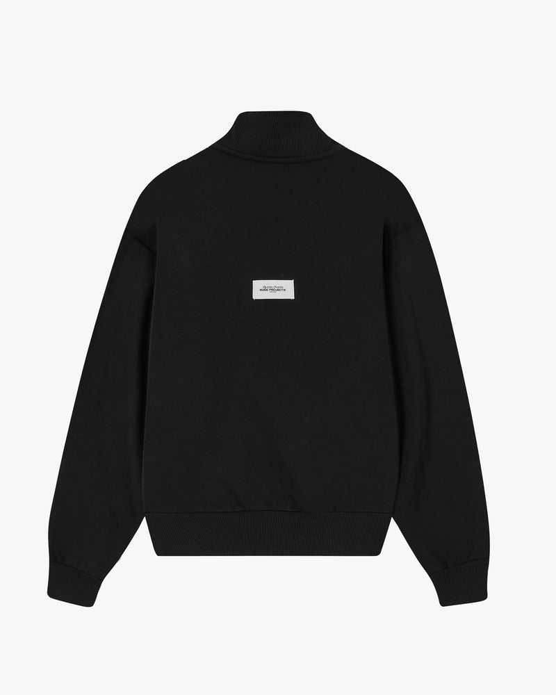 ORIGINS HALFZIP BLACK