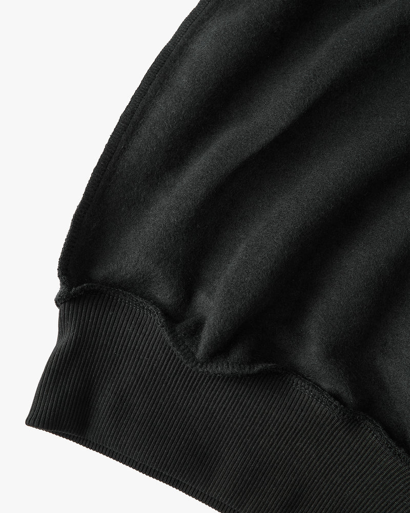 ORIGINS HALFZIP BLACK