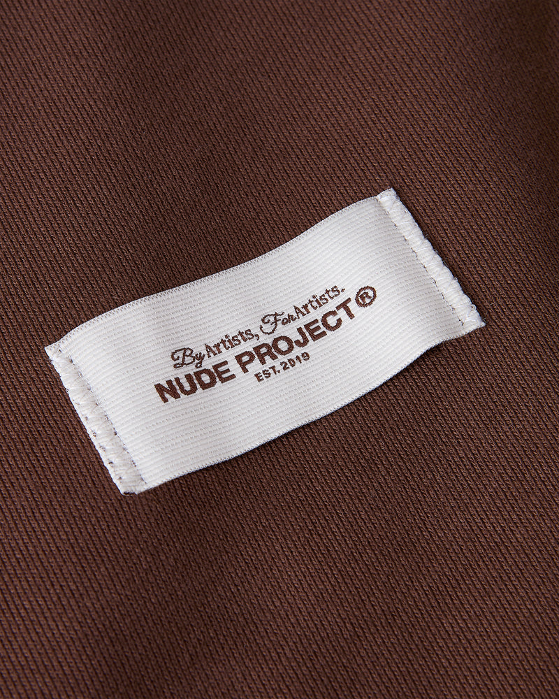 ORIGINS HALFZIP BROWN