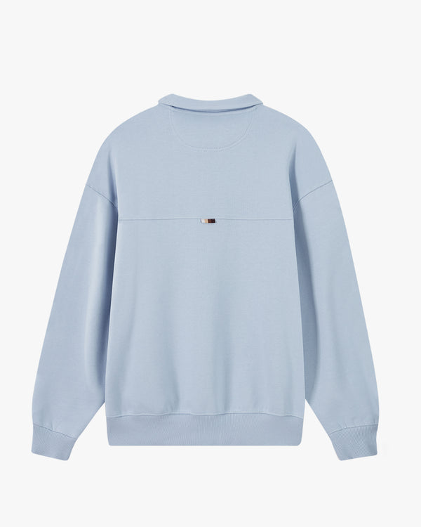 ORIGINS HALFZIP CYAN