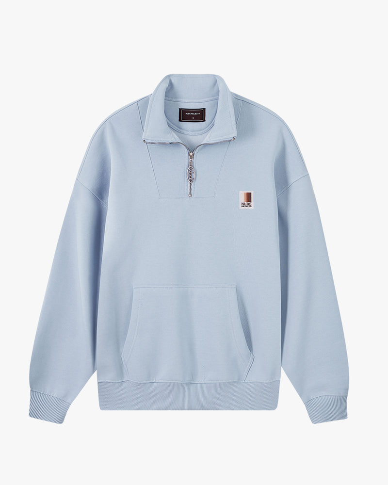 ORIGINS HALFZIP CYAN