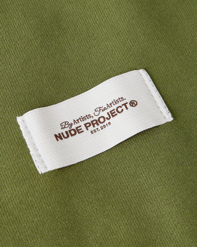 ORIGINS HALFZIP GREEN