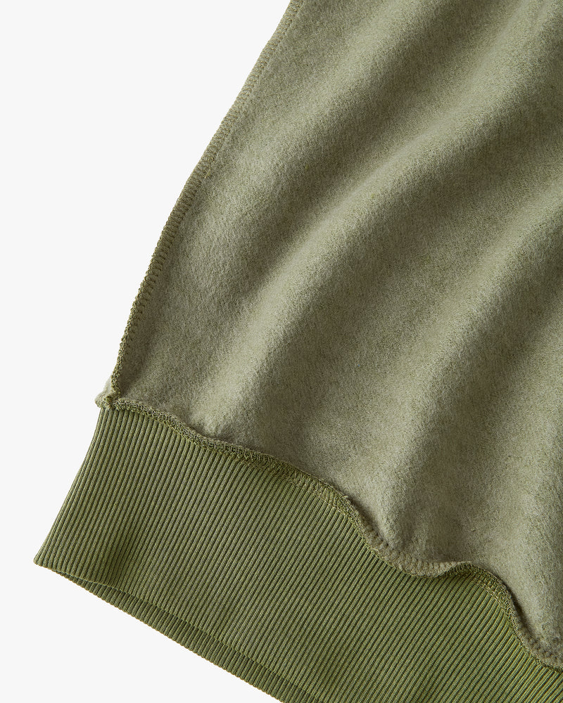 ORIGINS HALFZIP GREEN