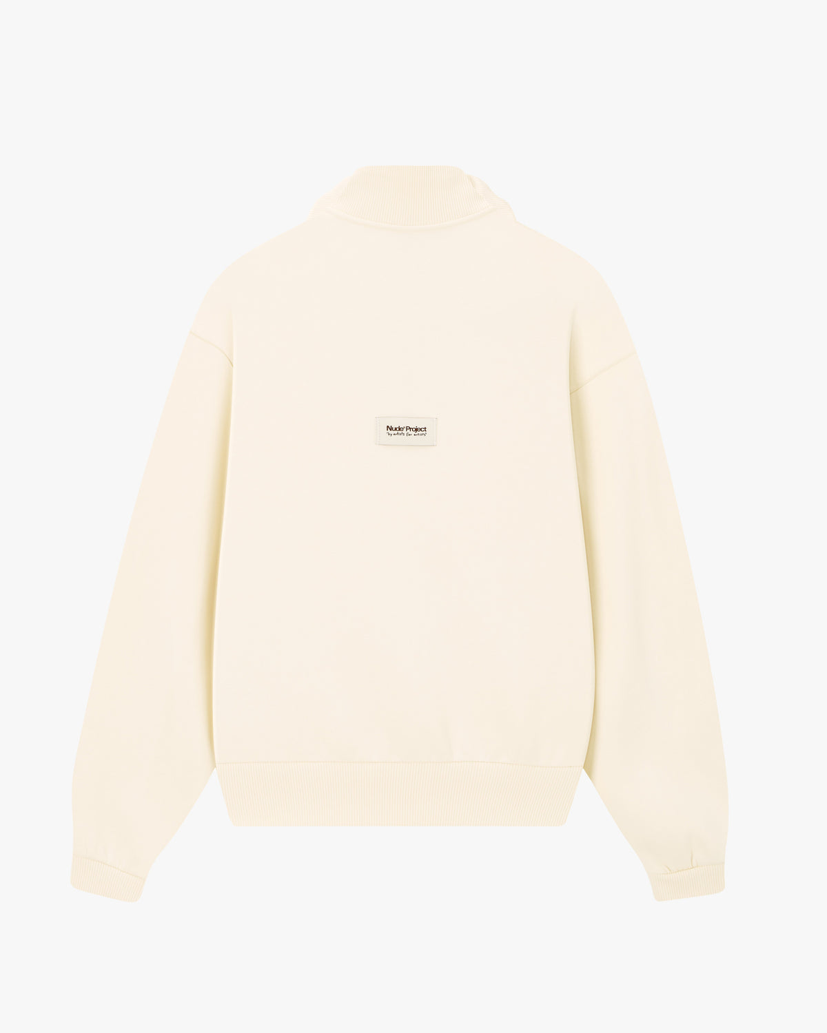 Origins Quarter-Zip Marshmallow