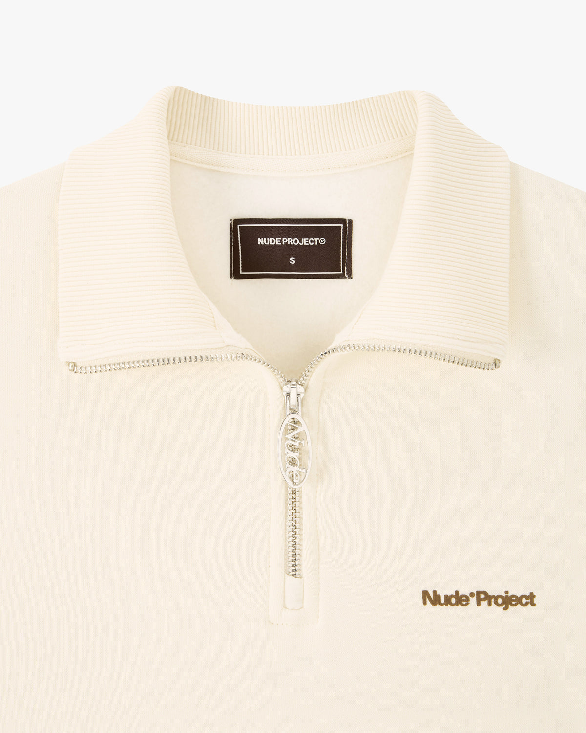 Origins Quarter-Zip Marshmallow