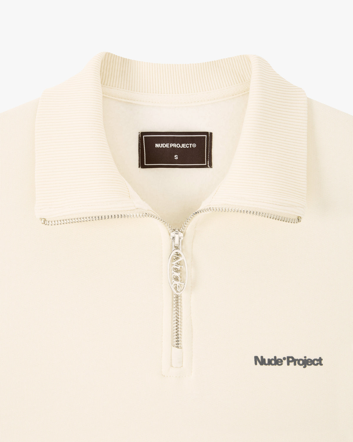 Origins Quarter-Zip Marshmallow