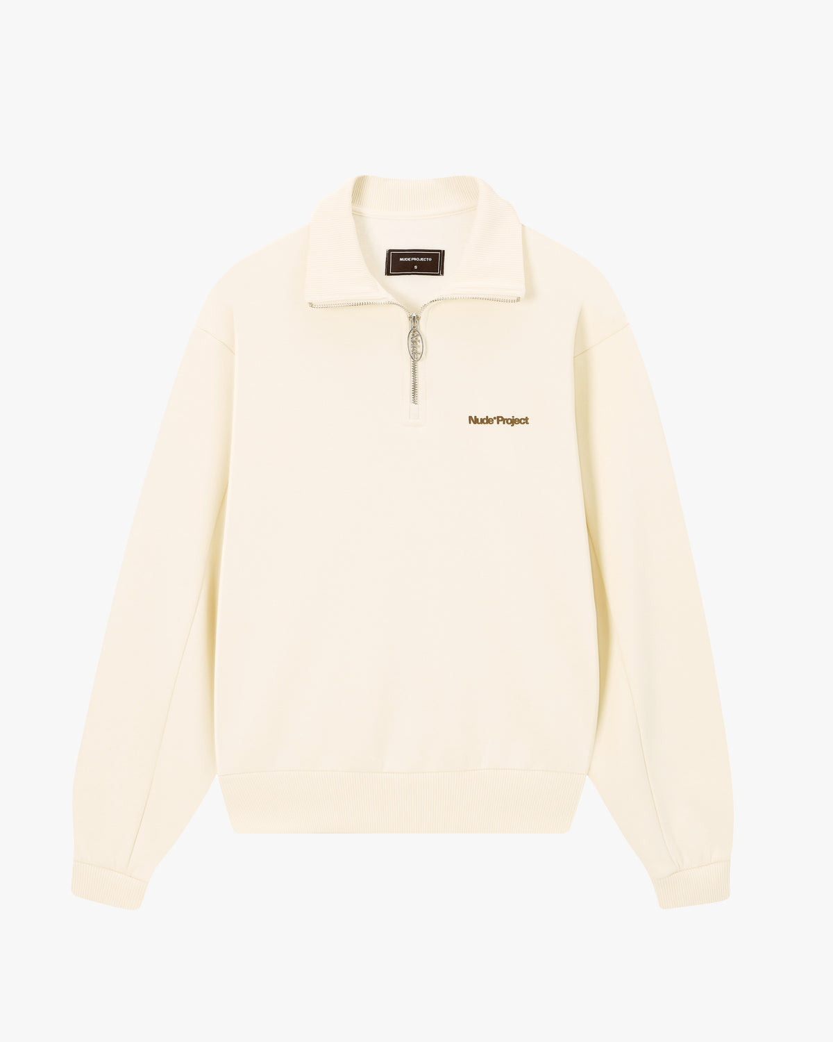 Origins Quarter-Zip Marshmallow