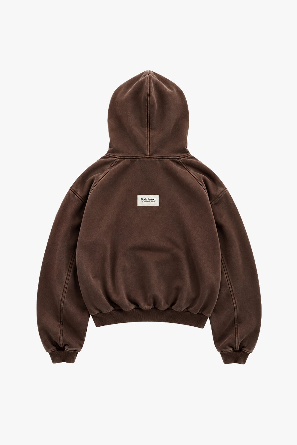 Origins Hoodie Brown