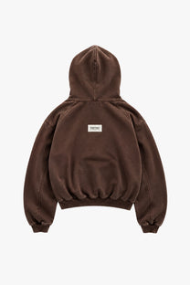 Origins Hoodie Brown