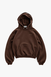 Origins Hoodie Brown