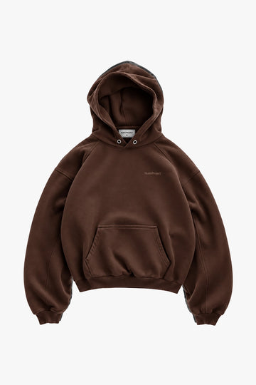 Origins Hoodie Brown
