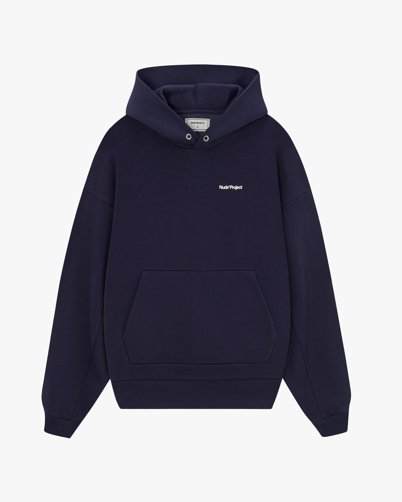 Origins Hoodie Navy