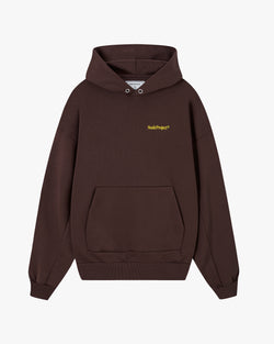 SUDADERA MARRÓN ORIGINS