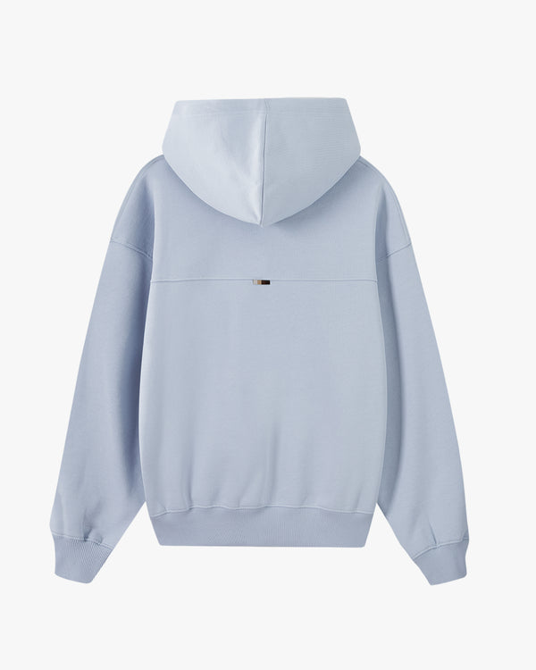 ORIGINS HOODIE CYAN