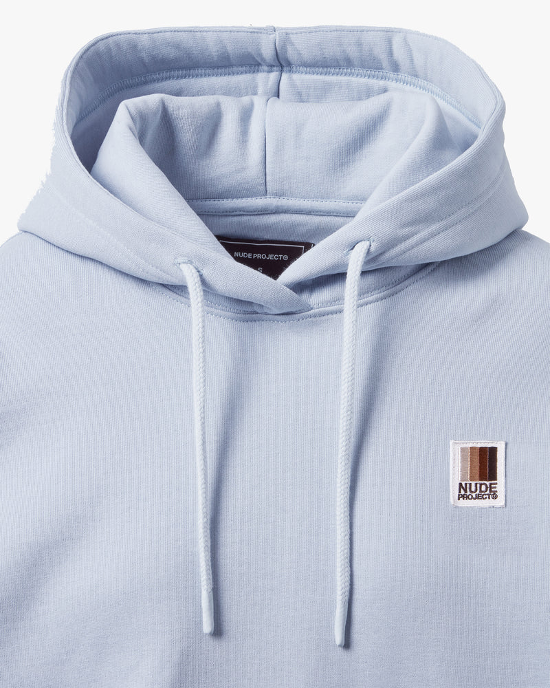 ORIGINS HOODIE CYAN