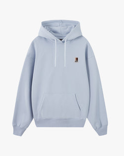 ORIGINS HOODIE CYAN