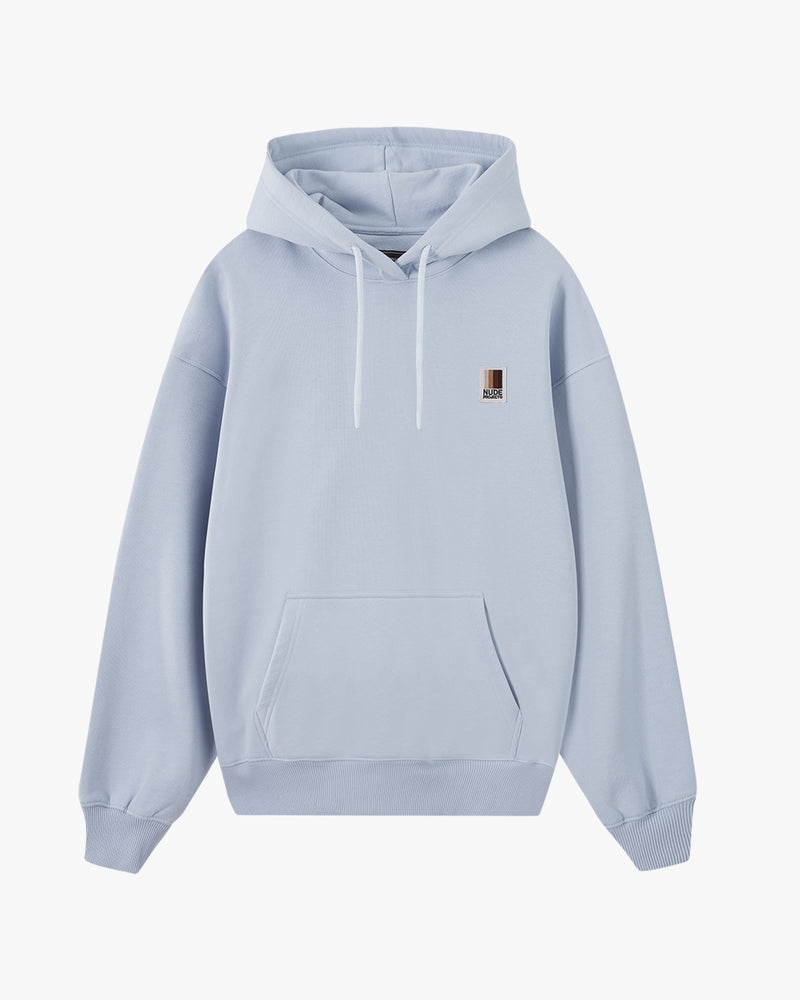 ORIGINS HOODIE CYAN