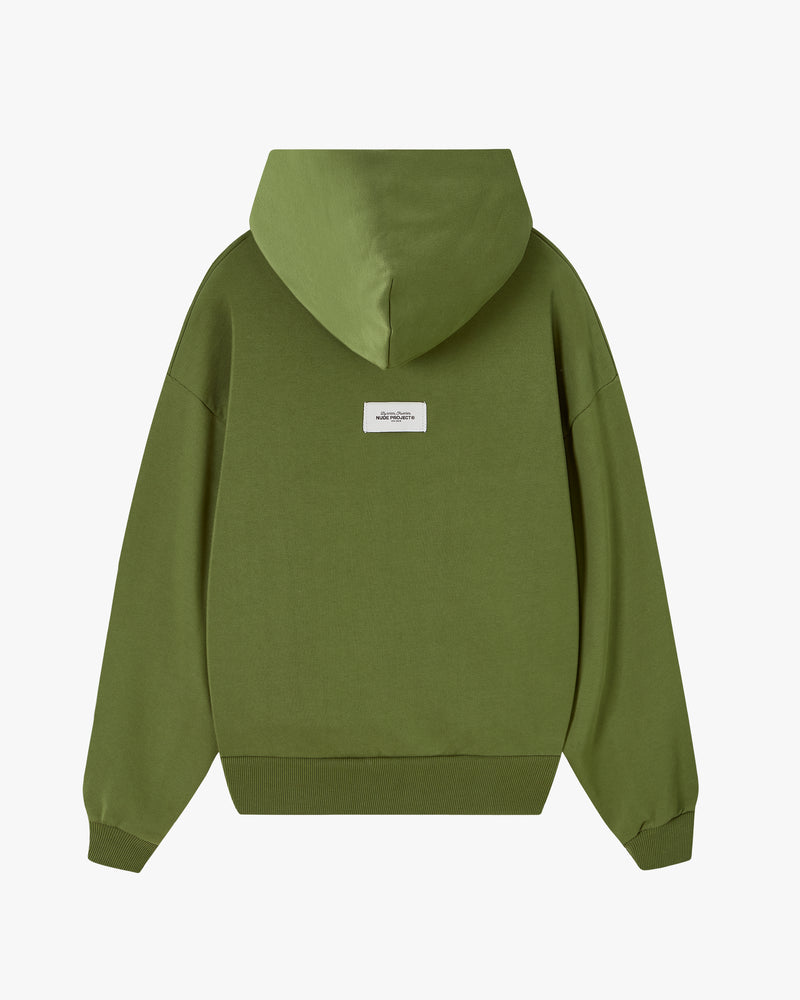 SUDADERA VERDE ORIGINS