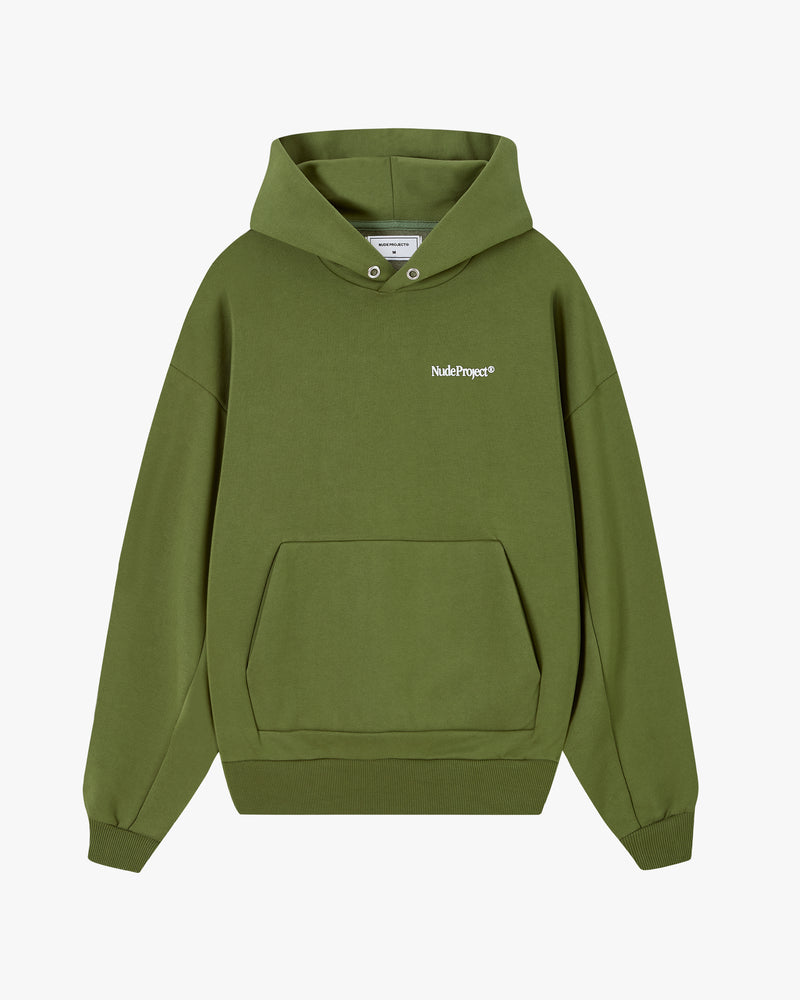 ORIGINS HOOD GREEN