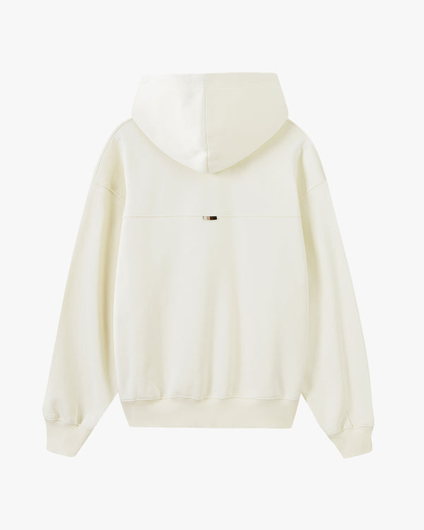 ORIGINS HOODIE OFF-WHITE