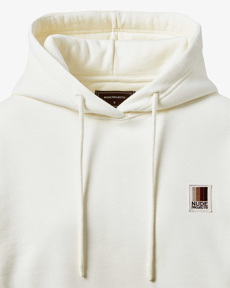 ORIGINS HOODIE OFF-WHITE