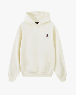 ORIGINS HOODIE OFF-WHITE